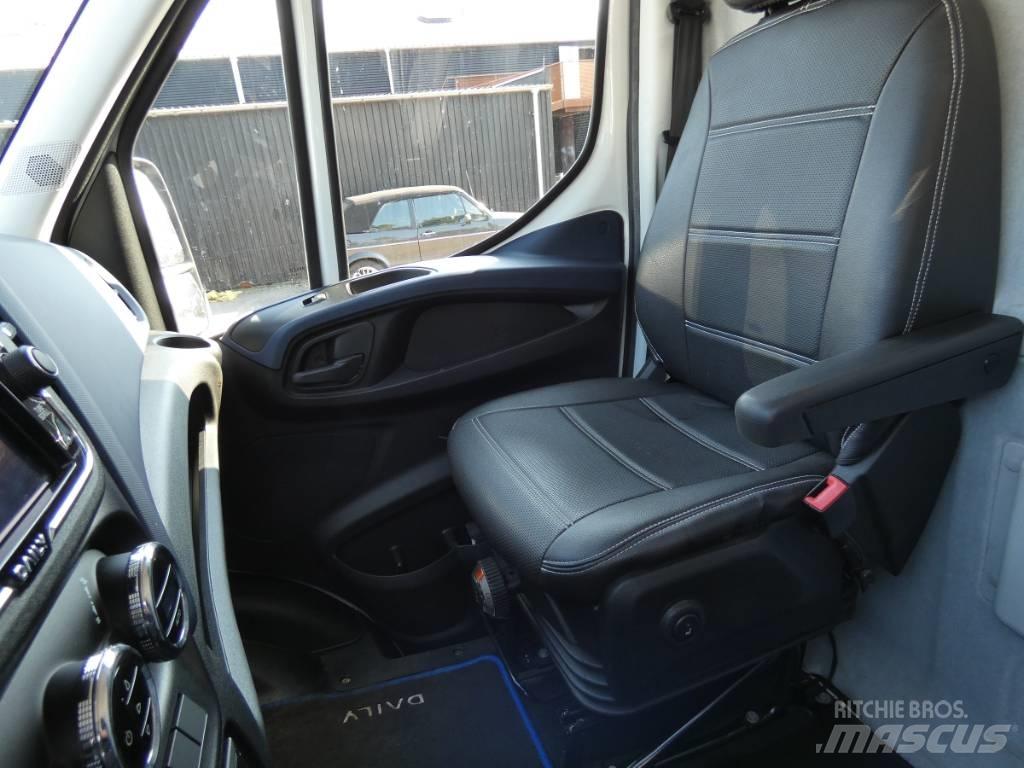 Iveco 50C 18 Skriňová nadstavba