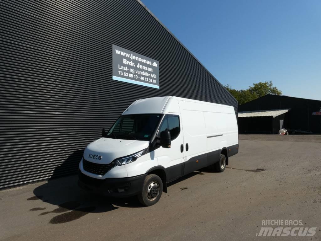Iveco 50C 18 Skriňová nadstavba