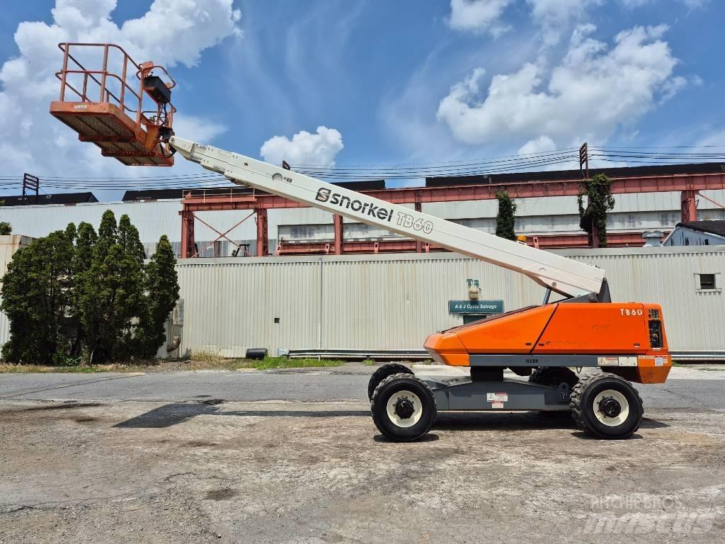 Snorkel TB 60 Kĺbové plošiny