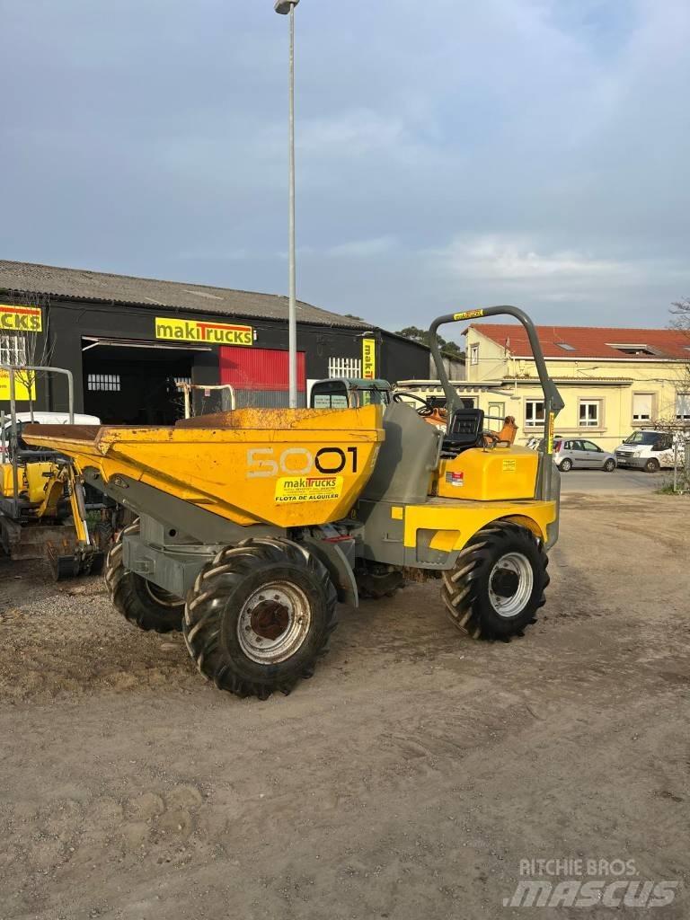 Wacker Neuson 5001 Stavebné sklápače