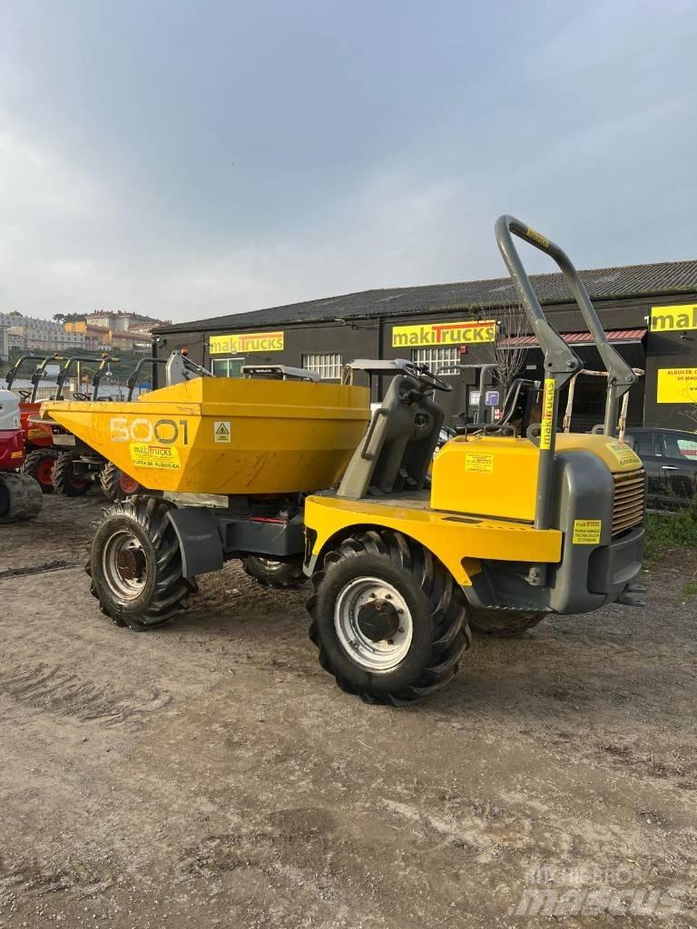 Wacker Neuson 5001 Stavebné sklápače