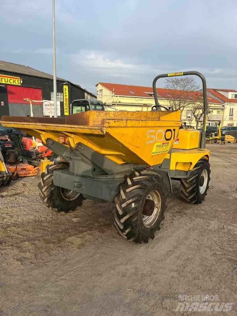 Wacker Neuson 5001 Stavebné sklápače