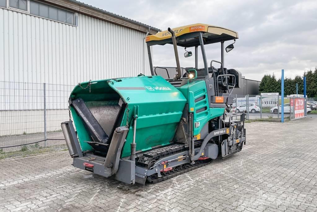 Vögele SUPER 1300-3I Finišéry
