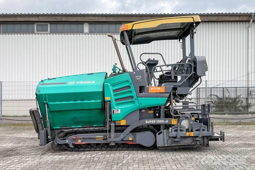 Vögele SUPER 1300-3I Finišéry