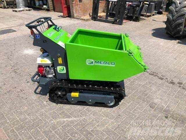 Merlo m500dM Pásové sklápače