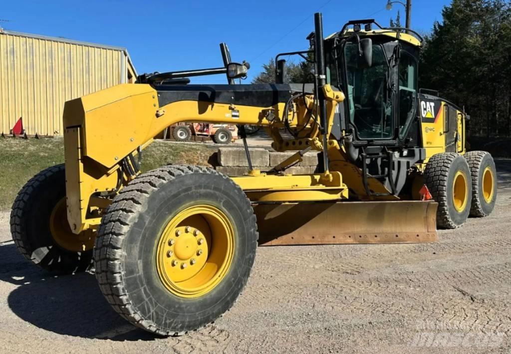 CAT 140M Grejdery