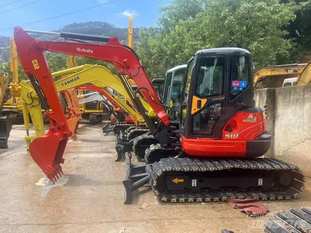 Kubota KX161-3 Pásové rýpadlá