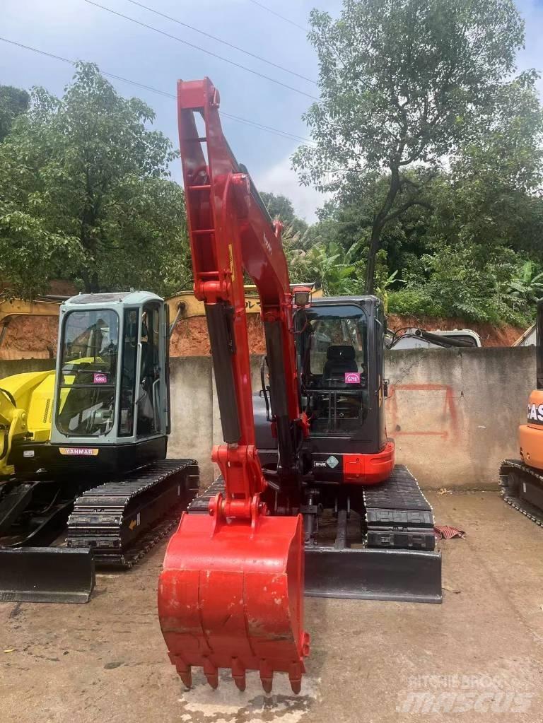 Kubota KX161-3 Pásové rýpadlá