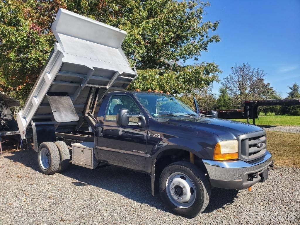 Ford F 450 Sklápače