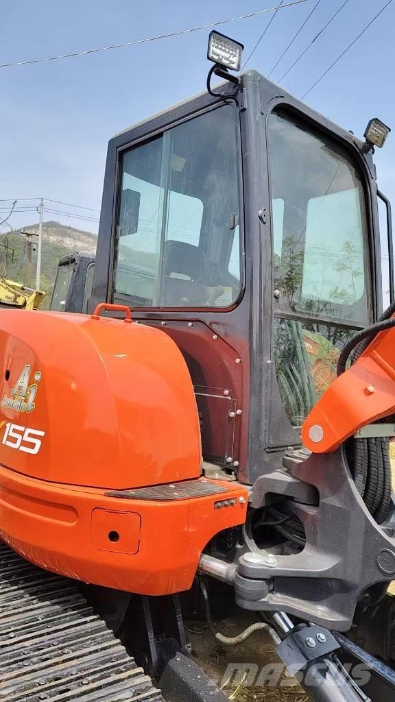 Kubota KX 155 Mini rýpadlá < 7t