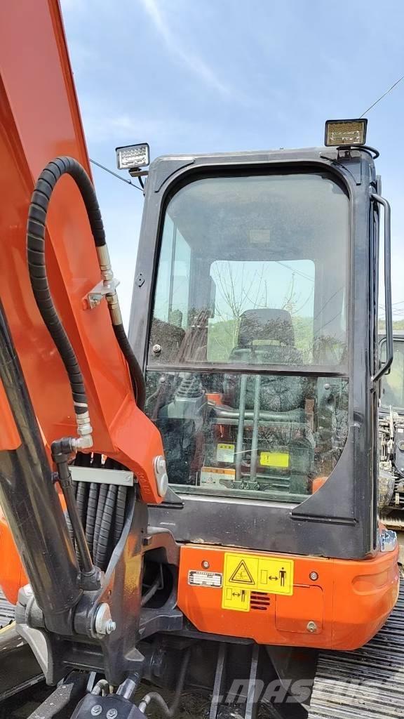 Kubota KX 155 Mini rýpadlá < 7t