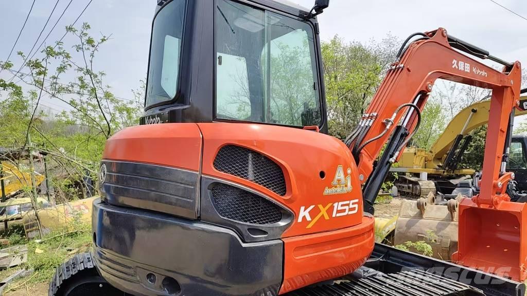 Kubota KX 155 Mini rýpadlá < 7t