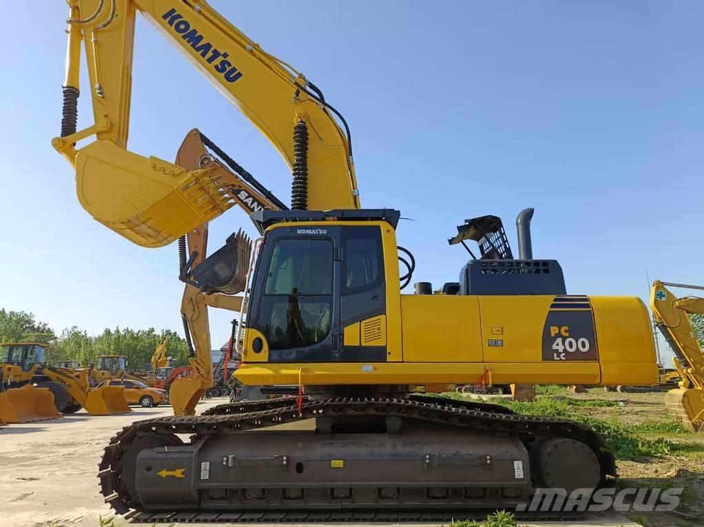 Komatsu PC 400 Pásové rýpadlá