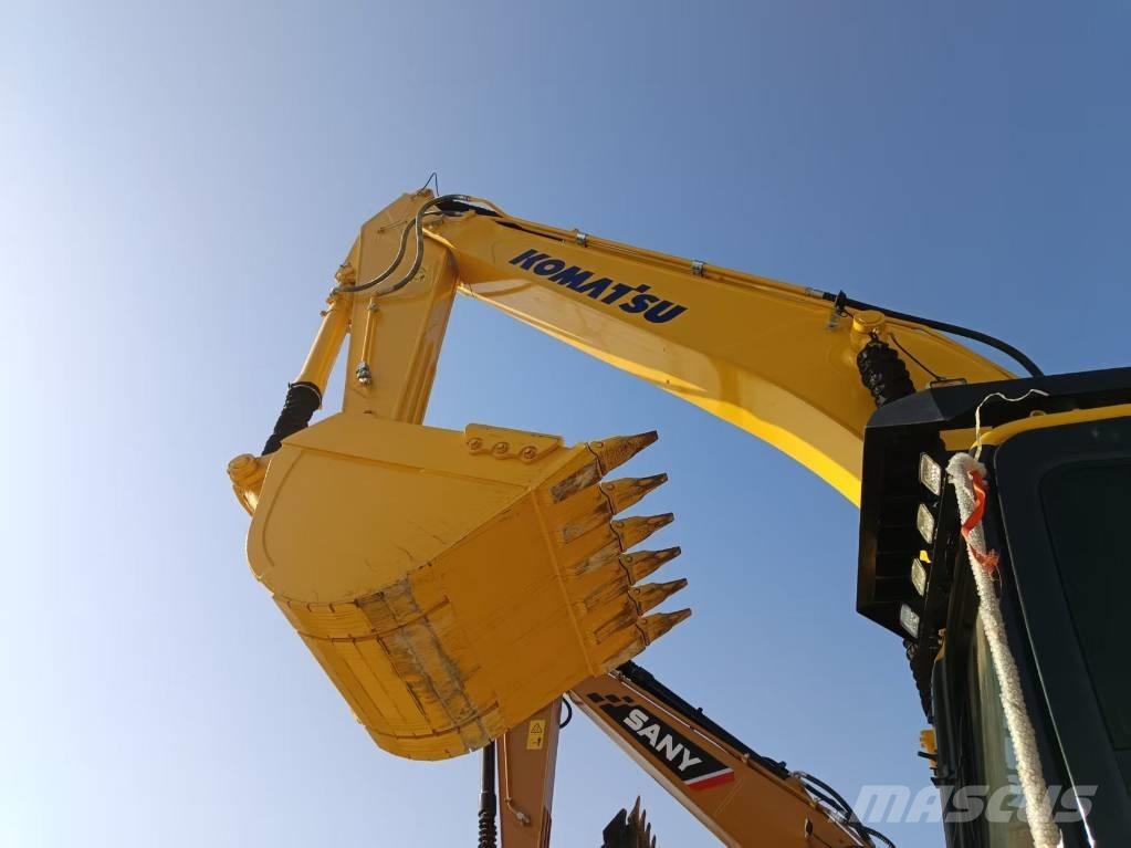 Komatsu PC 400 Pásové rýpadlá