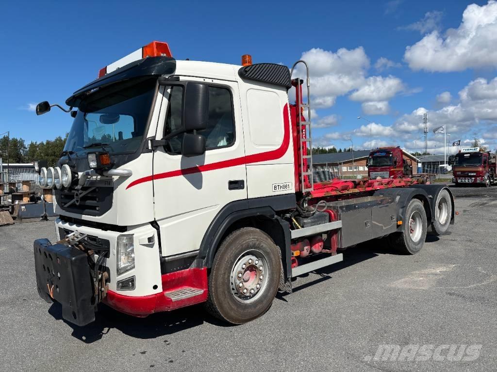 Volvo FM 460 Plogbil Hákový nosič kontajnerov