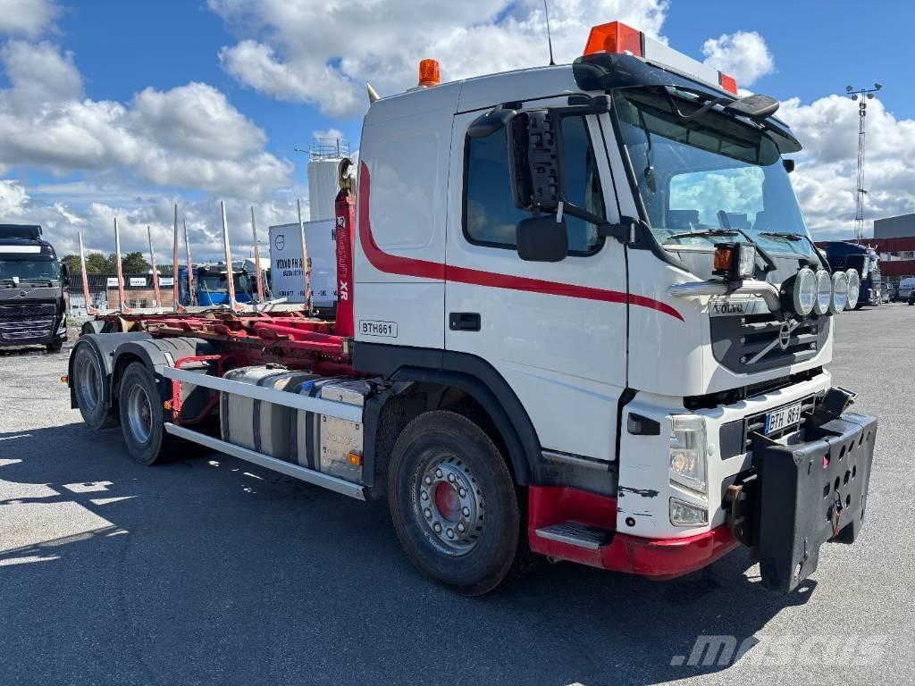 Volvo FM 460 Plogbil Hákový nosič kontajnerov