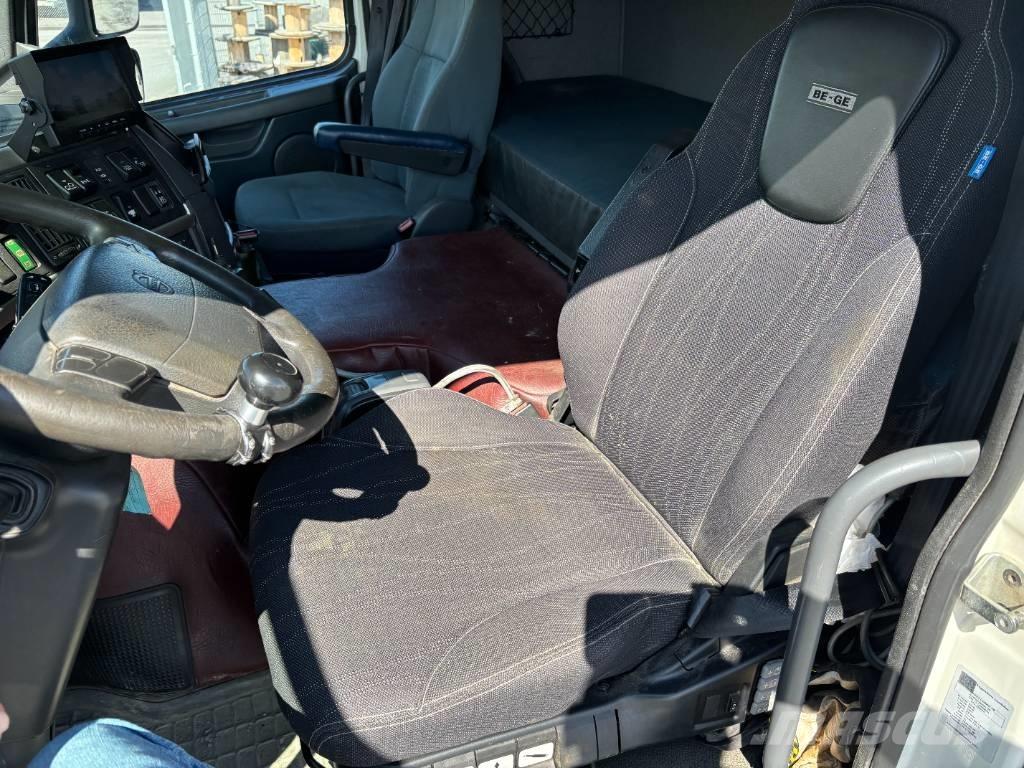 Volvo FM 460 Plogbil Hákový nosič kontajnerov