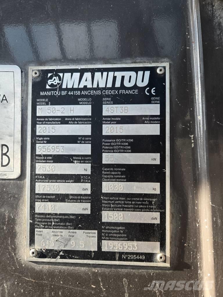Manitou M 50-2H Dieselové vozíky