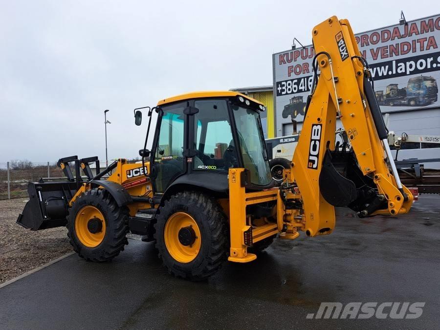JCB 4 CX SITEMASTER Rýpadlo-nakladače