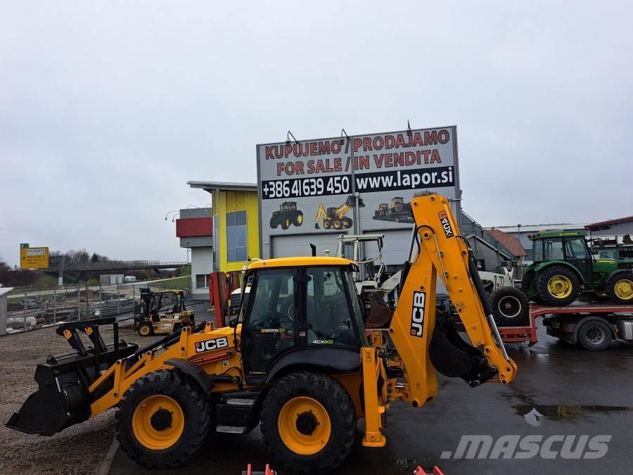 JCB 4 CX SITEMASTER Rýpadlo-nakladače