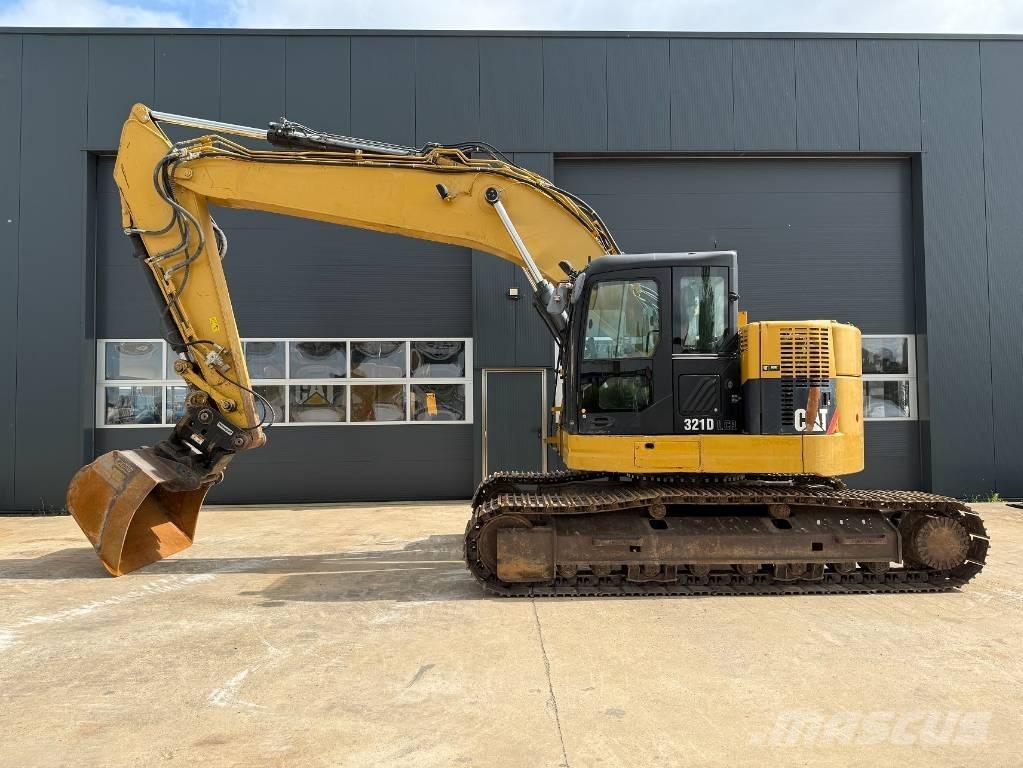CAT 321 D LCR Pásové rýpadlá