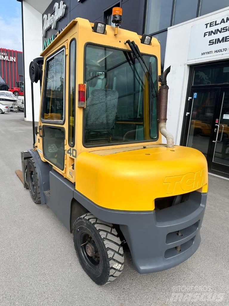 TCM FD40T8 Dieselové vozíky