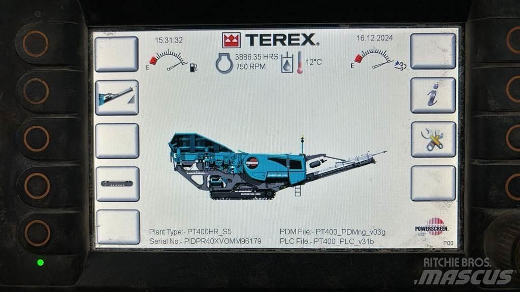 Terex PT 400 HR Drviče