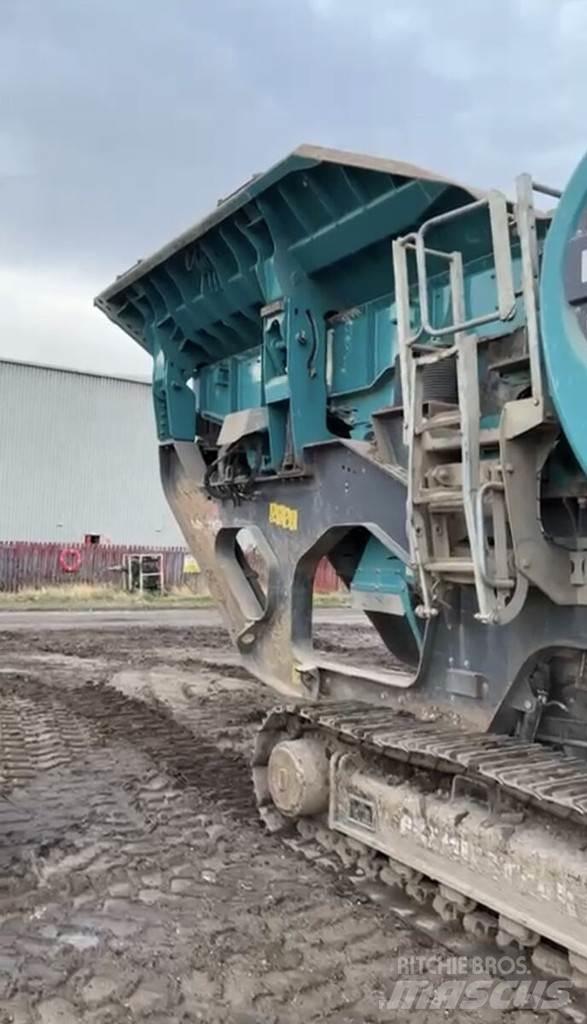 Terex PT 400 HR Drviče