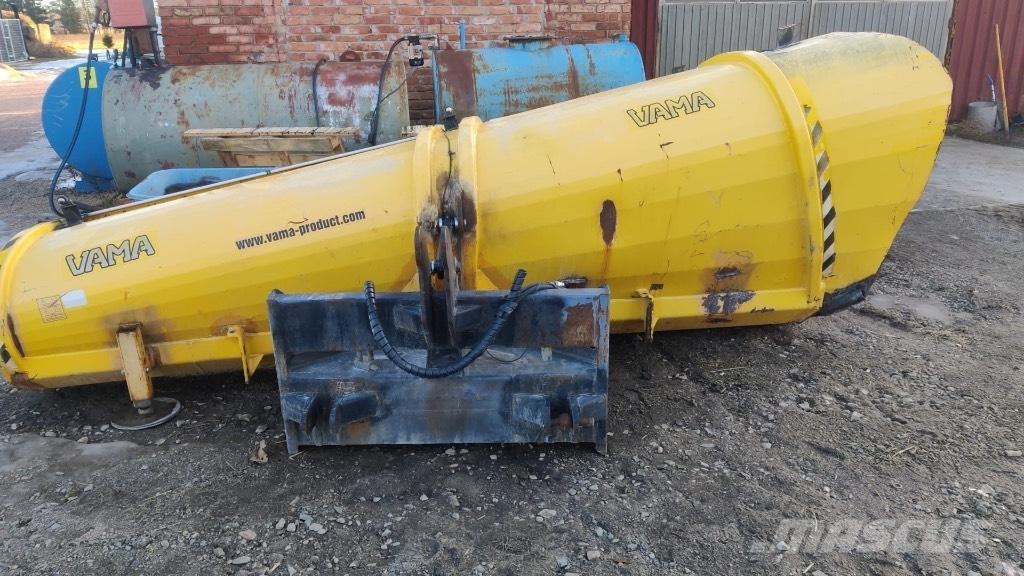 Vama Alueaura 3,6m Ďalšie príslušenstvo traktorov