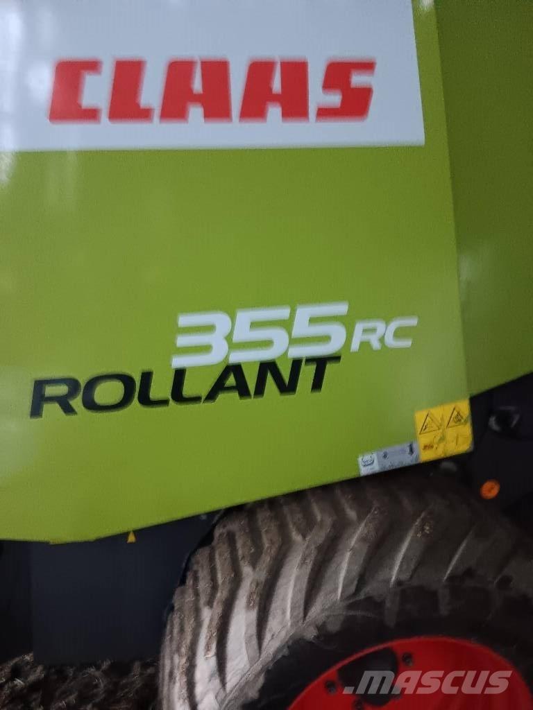 CLAAS Rollant 355 RC Lisy na okrúhle balíky