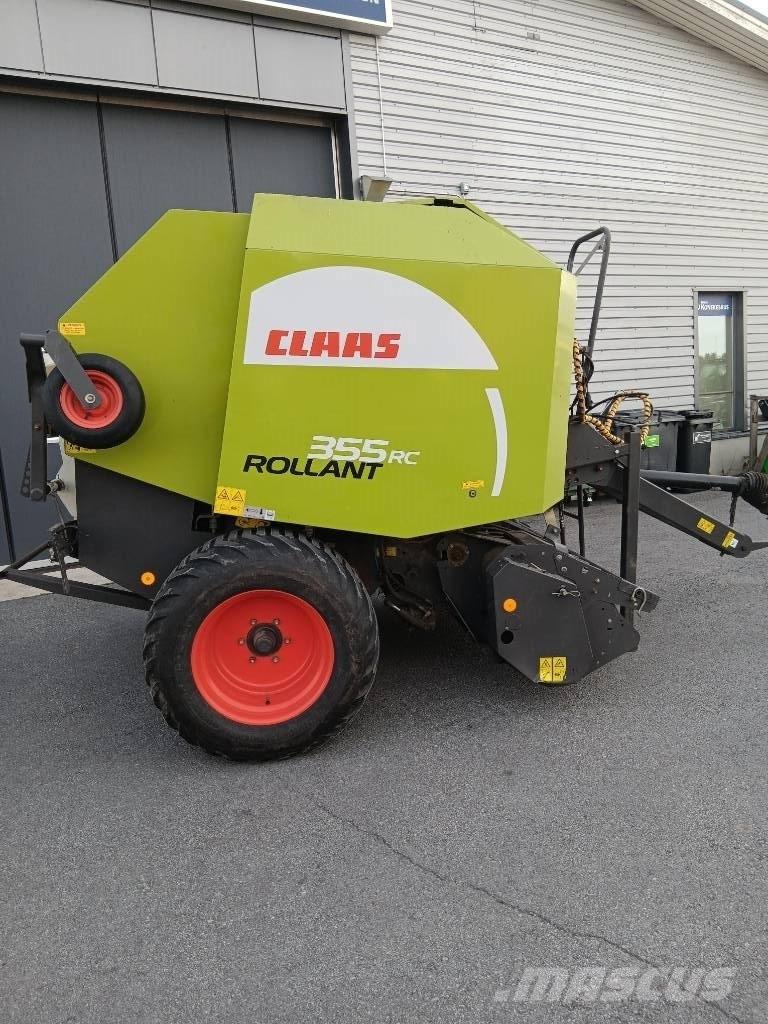 CLAAS Rollant 355 RC Lisy na okrúhle balíky
