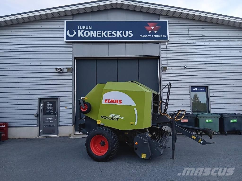 CLAAS Rollant 355 RC Lisy na okrúhle balíky