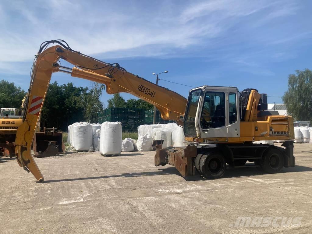 Liebherr A 904 Stroje pre manipuláciu s odpadom