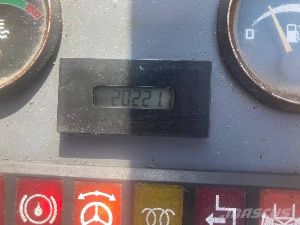 Liebherr A 904 Stroje pre manipuláciu s odpadom