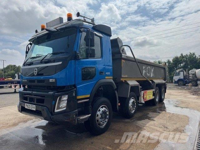 Volvo FMX 420 Sklápače