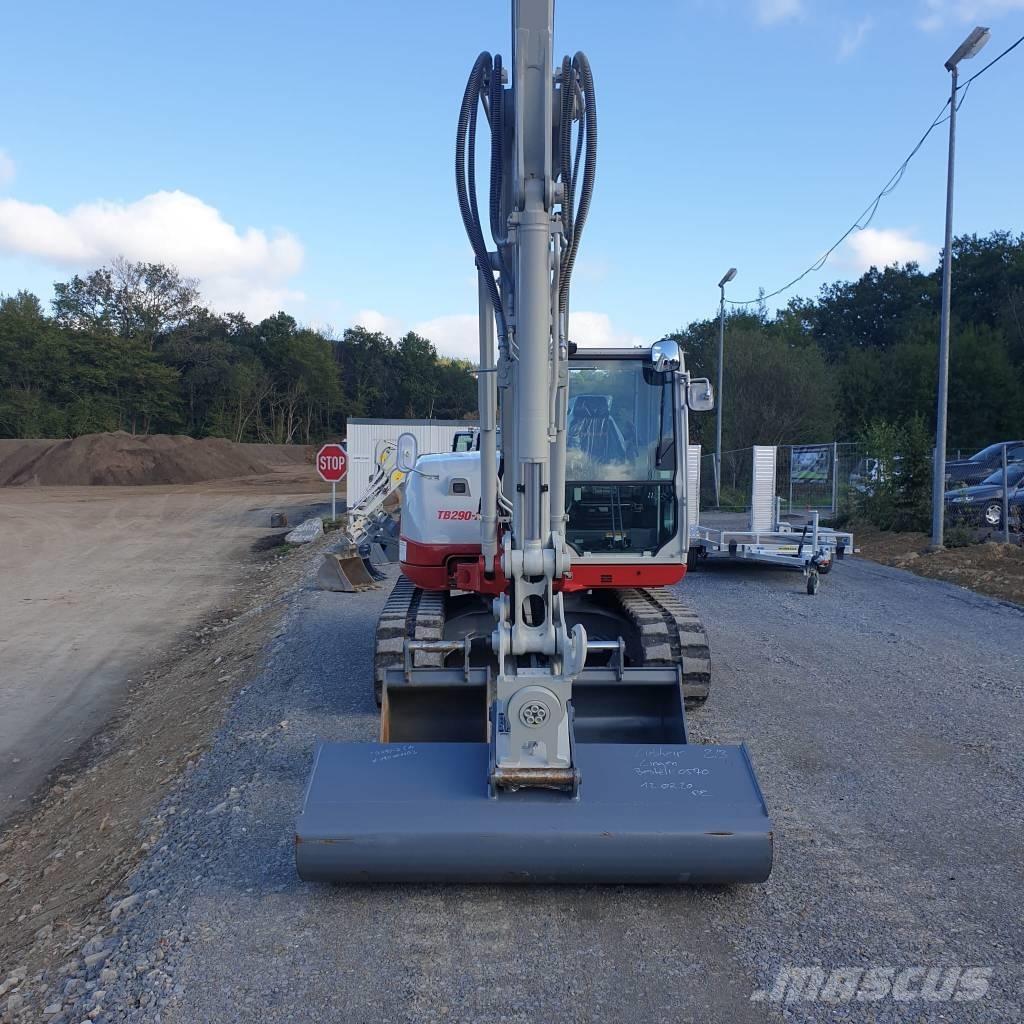 Takeuchi TB290CM Midi rýpadlá 7 t - 12 t