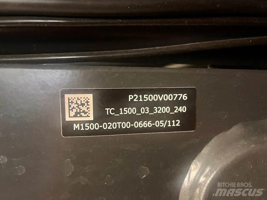 Linde R14G-01 Retraky