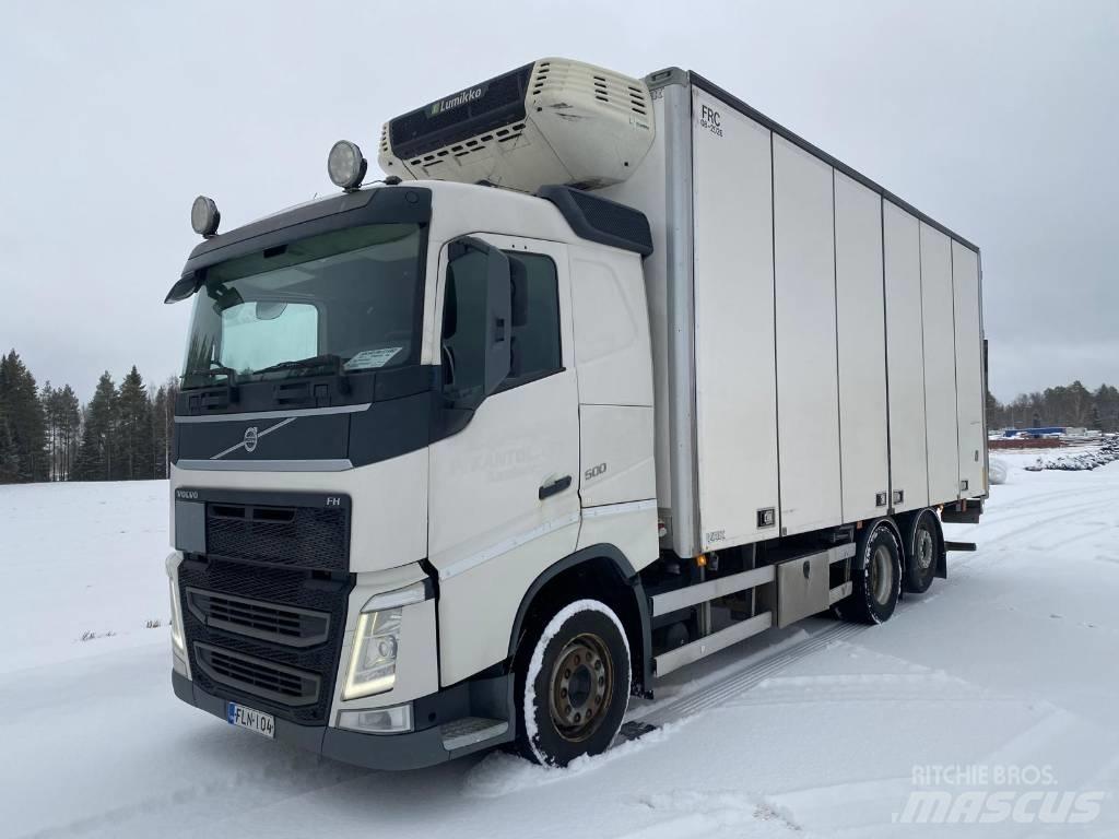 Volvo FH 13 500 Skriňová nadstavba
