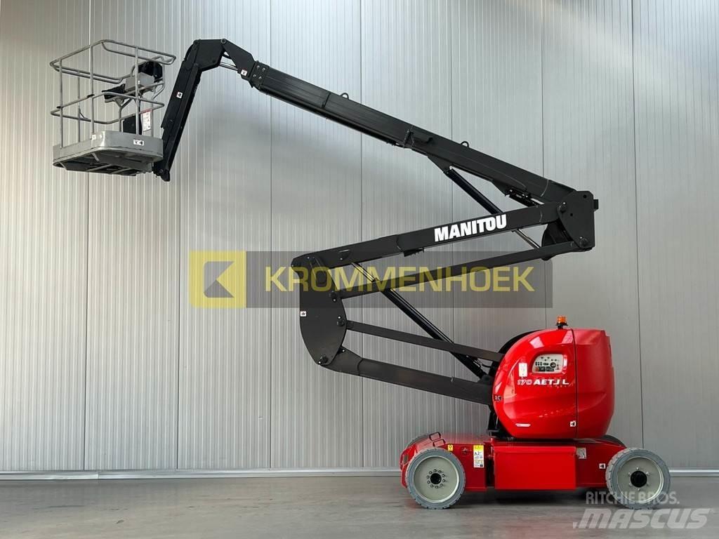 Manitou 170 AETJ Kĺbové plošiny