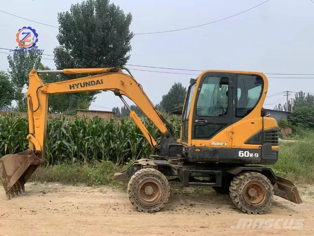 Hyundai 60 W Kolesové rýpadlá