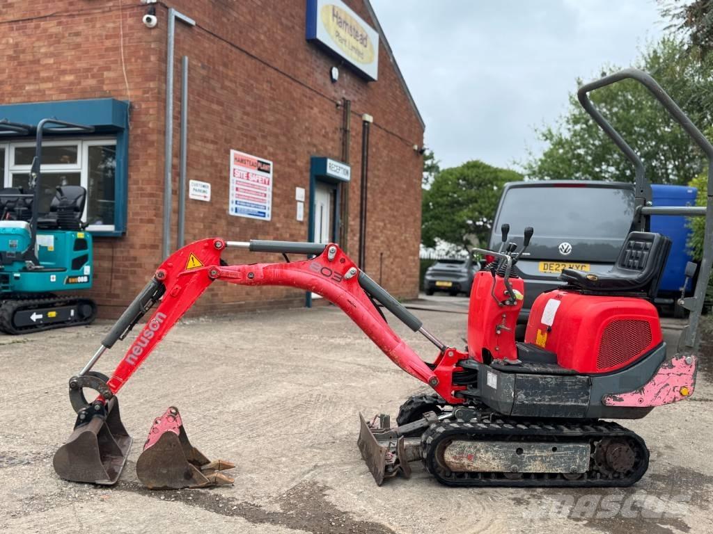 Wacker Neuson 803 Mini rýpadlá < 7t