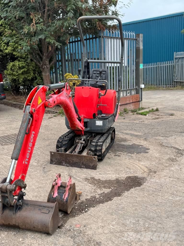 Wacker Neuson 803 Mini rýpadlá < 7t