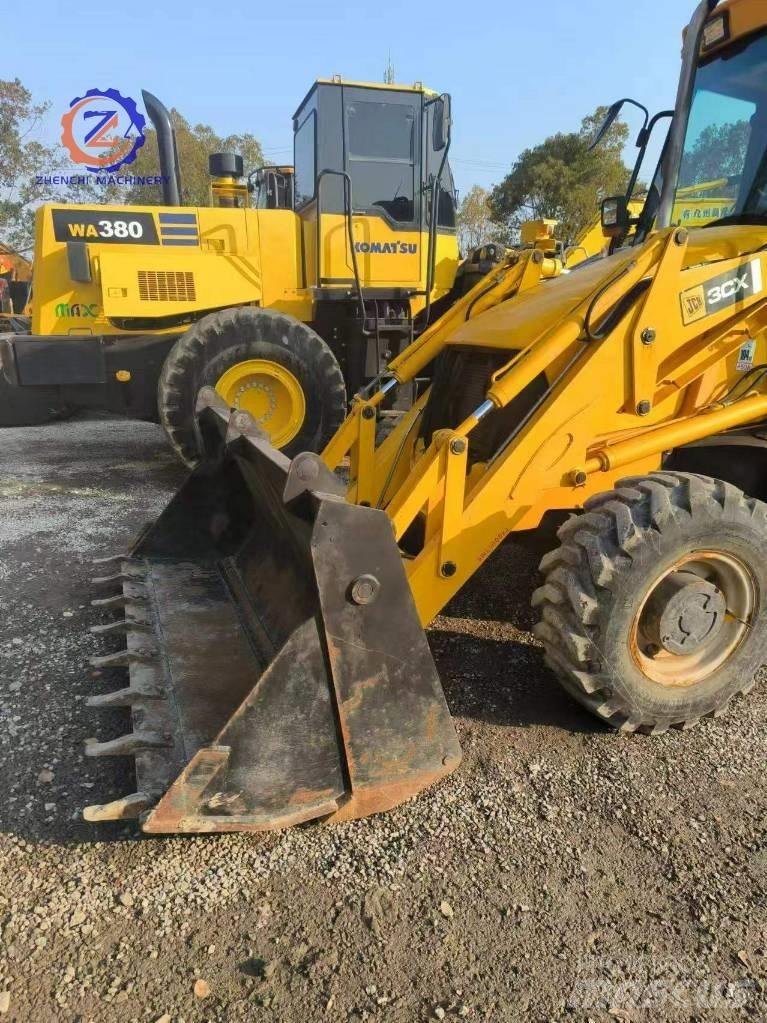 JCB 3 CX Rýpadlo-nakladače