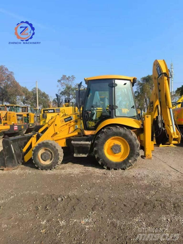 JCB 3 CX Rýpadlo-nakladače