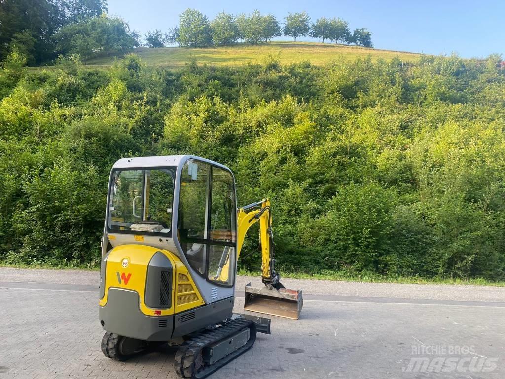 Wacker Neuson ET 16 Mini rýpadlá < 7t