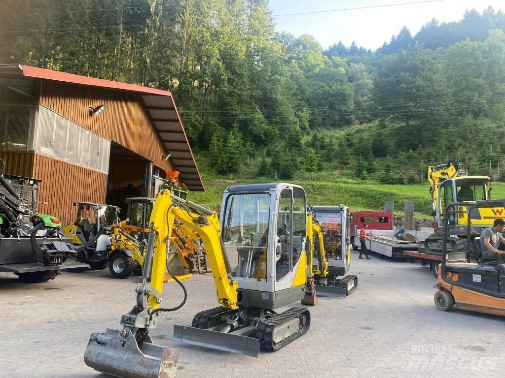 Wacker Neuson ET 16 Mini rýpadlá < 7t