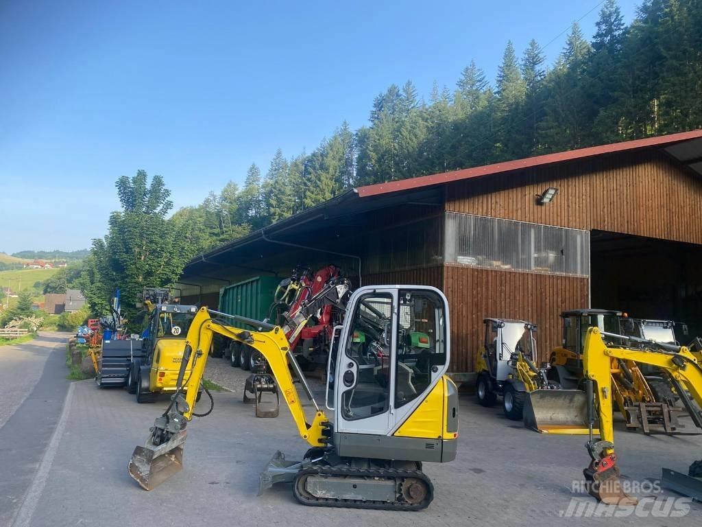 Wacker Neuson ET 16 Mini rýpadlá < 7t