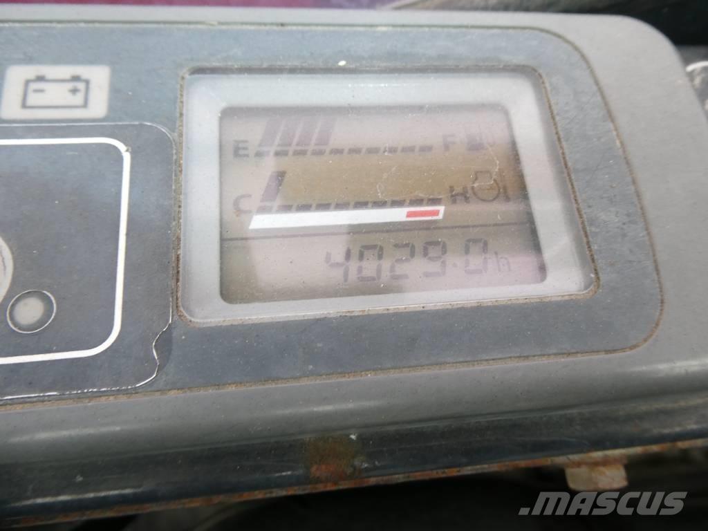 Hitachi ZX 20 UR Mini rýpadlá < 7t