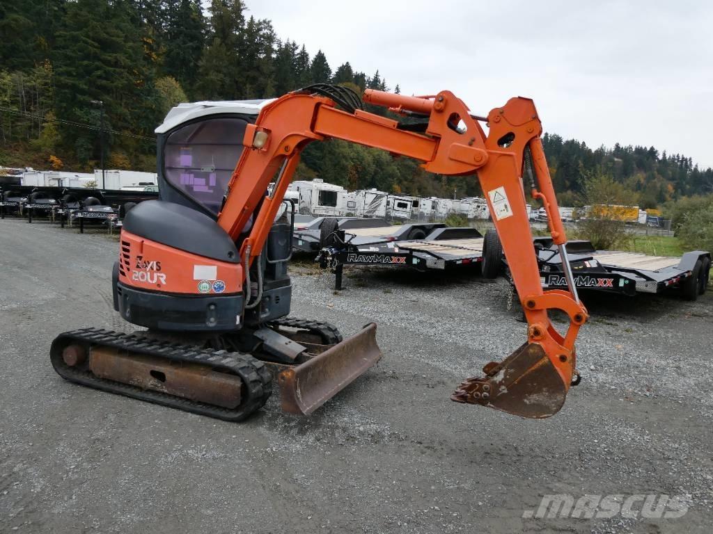 Hitachi ZX 20 UR Mini rýpadlá < 7t