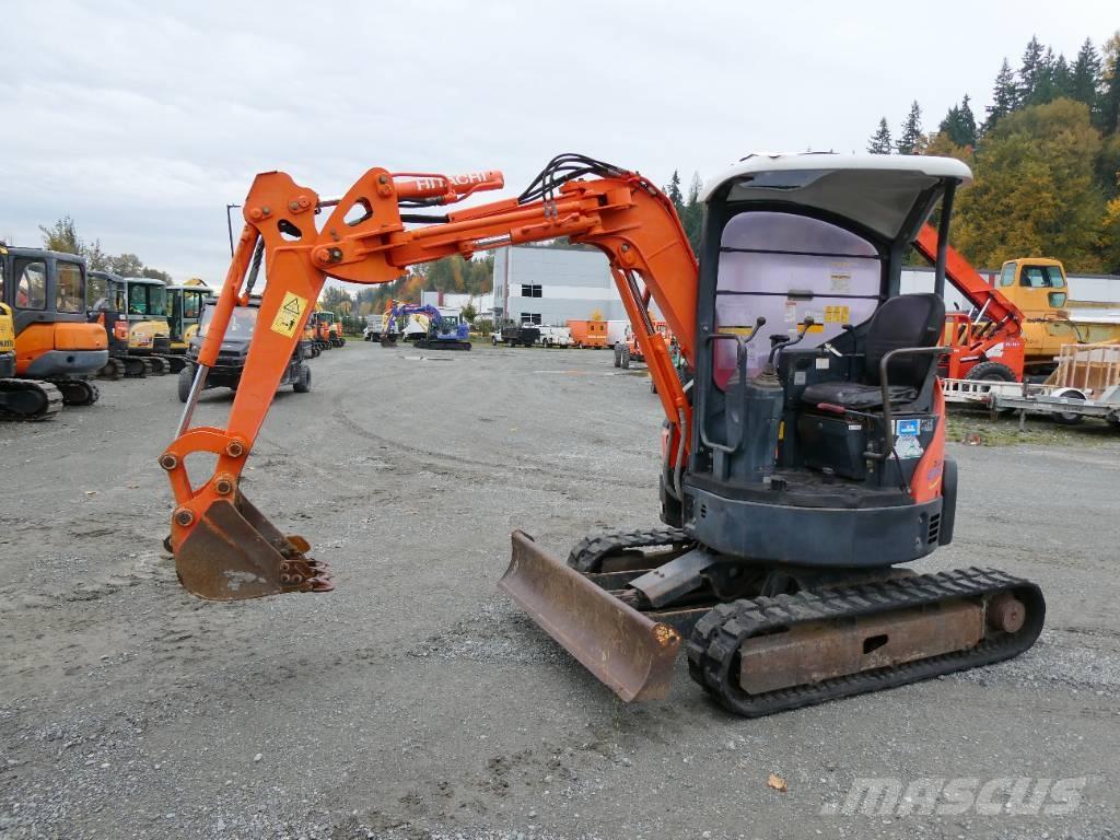 Hitachi ZX 20 UR Mini rýpadlá < 7t